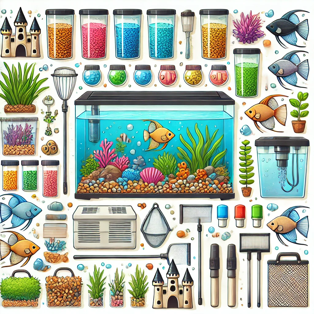 Fish & Aquarium Products
